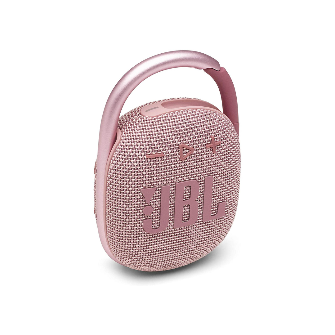 JBL Clip 4 Bluetooth Speakers (Pink)