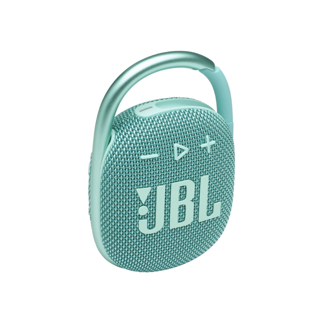 JBL Clip 4 Bluetooth Speakers (Teal)