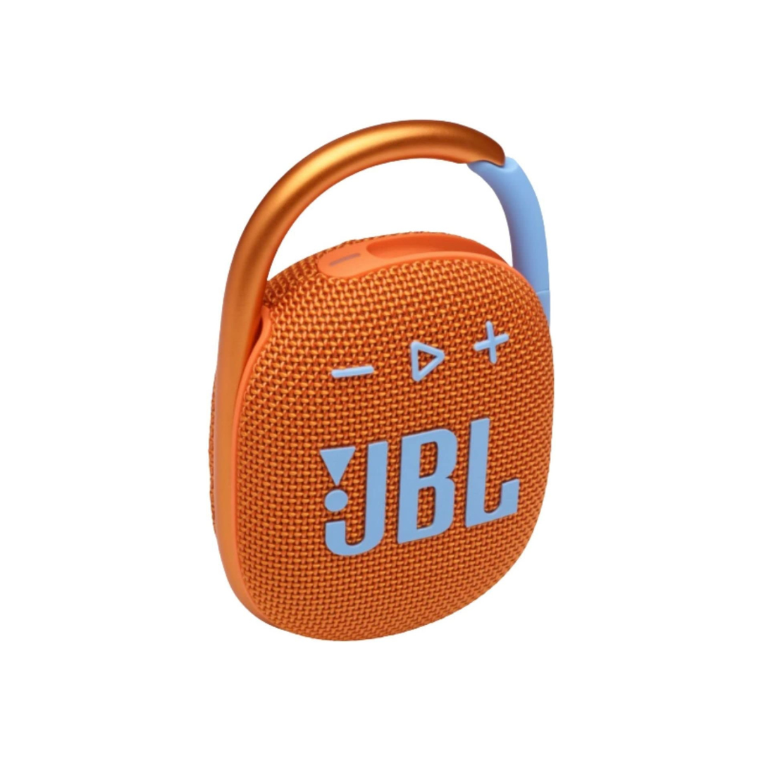 JBL Clip 4 Bluetooth Speakers (Orange)