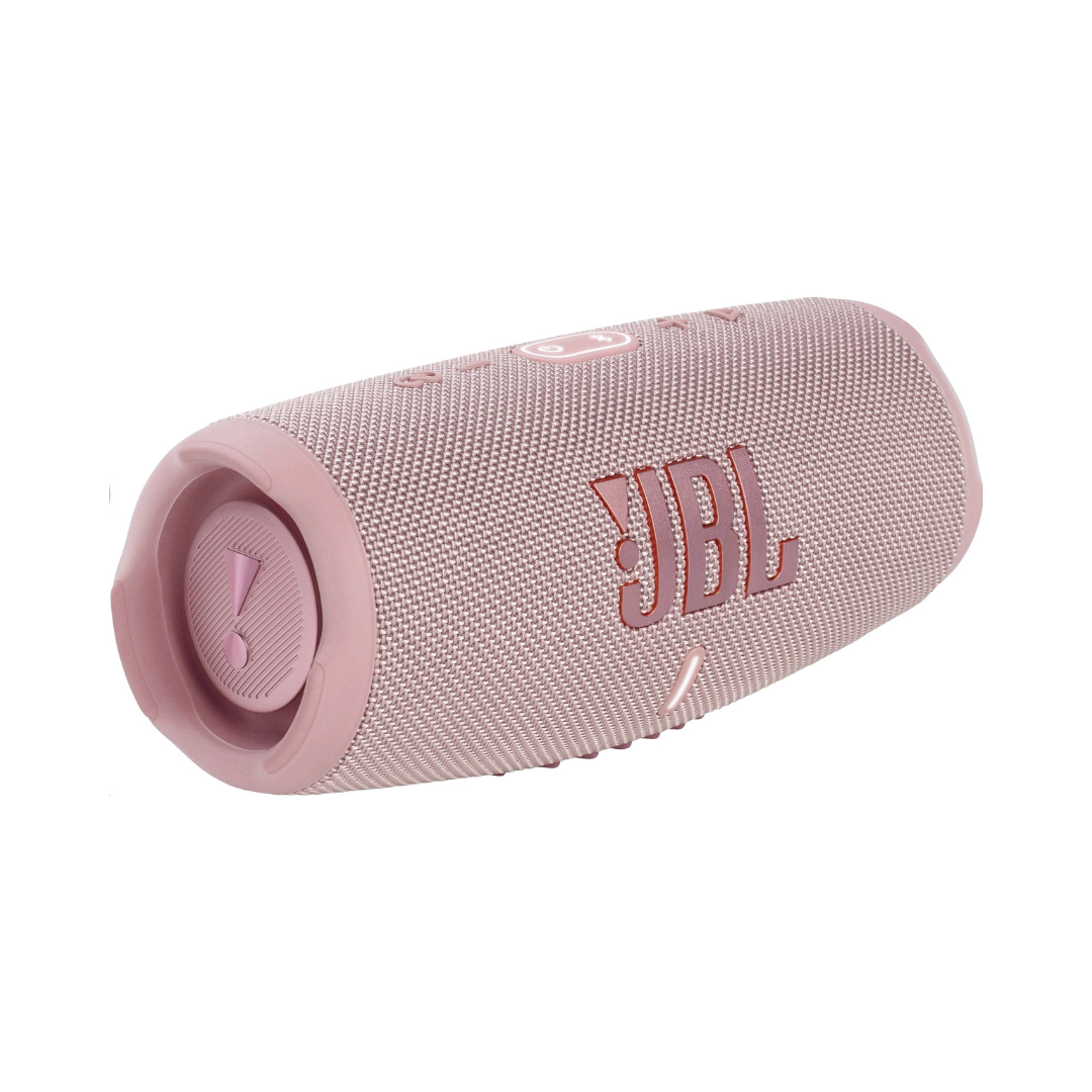 JBL Charge 5 Bluetooth Speakers (Pink)