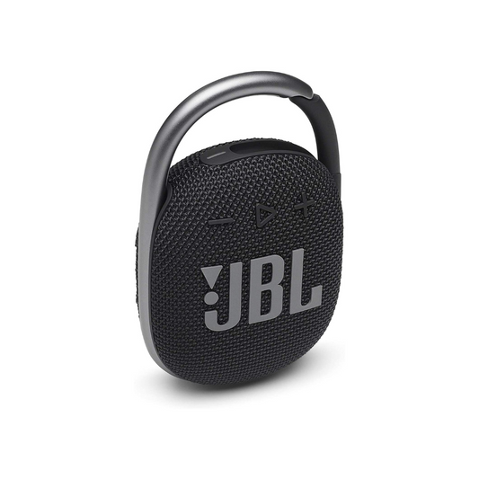 JBL Clip 4 Bluetooth Speakers (Black)