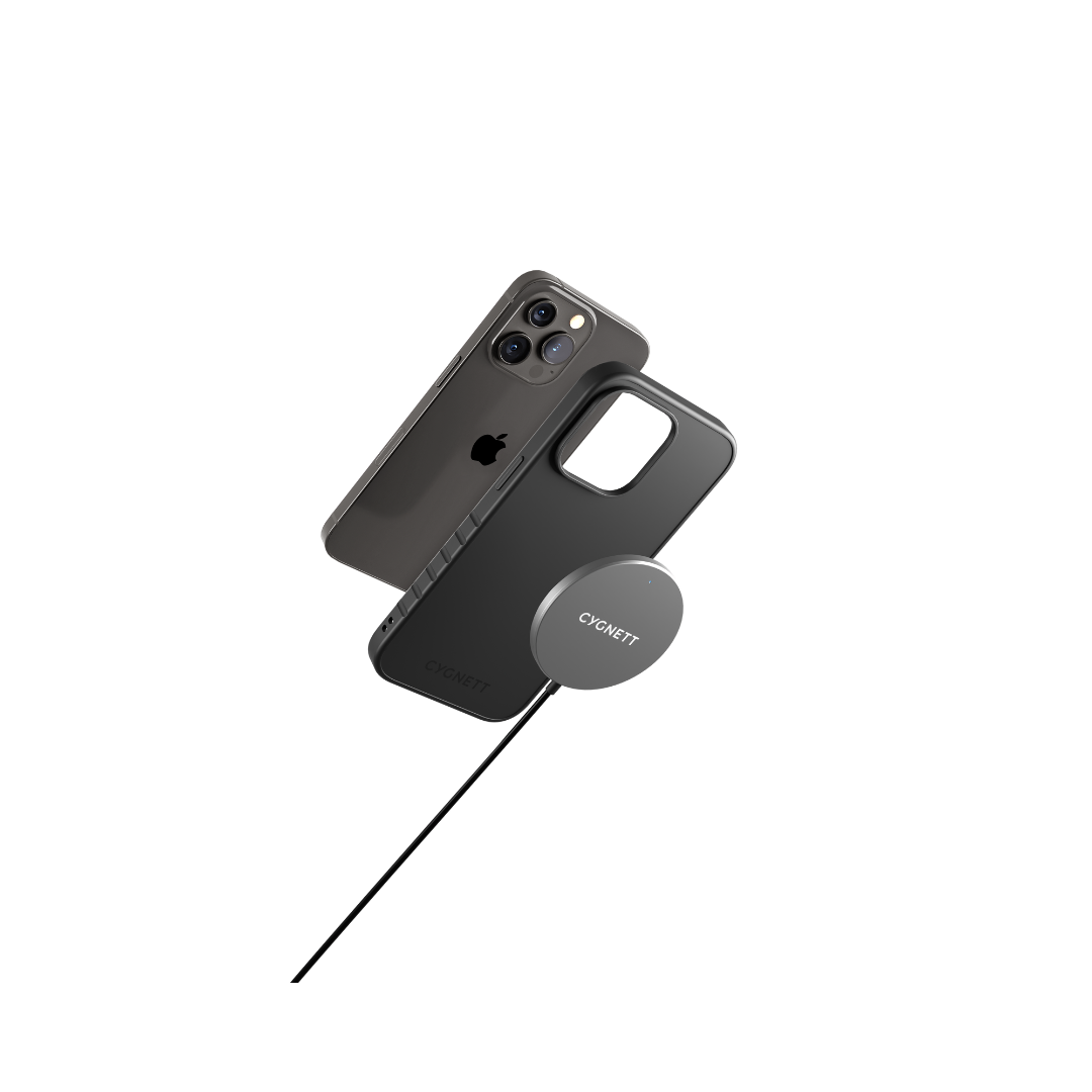 Cygnett Alignpro MagSafe Case for iPhone 13 Series (Black)