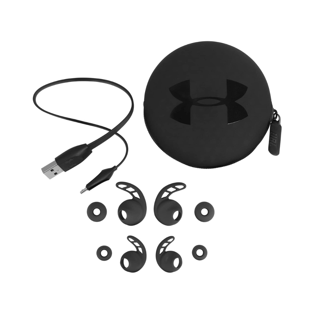 JBL UA Sport React Wireless Earphones (Black)