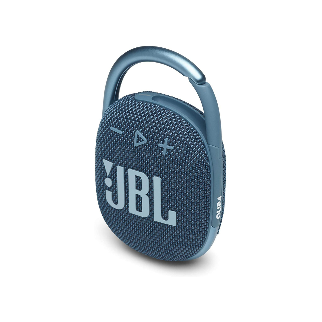 JBL Clip 4 Bluetooth Speakers (Blue)