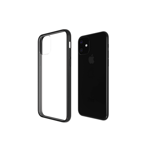 QDOS Hybrid Case for iPhone 11 Series (Black)