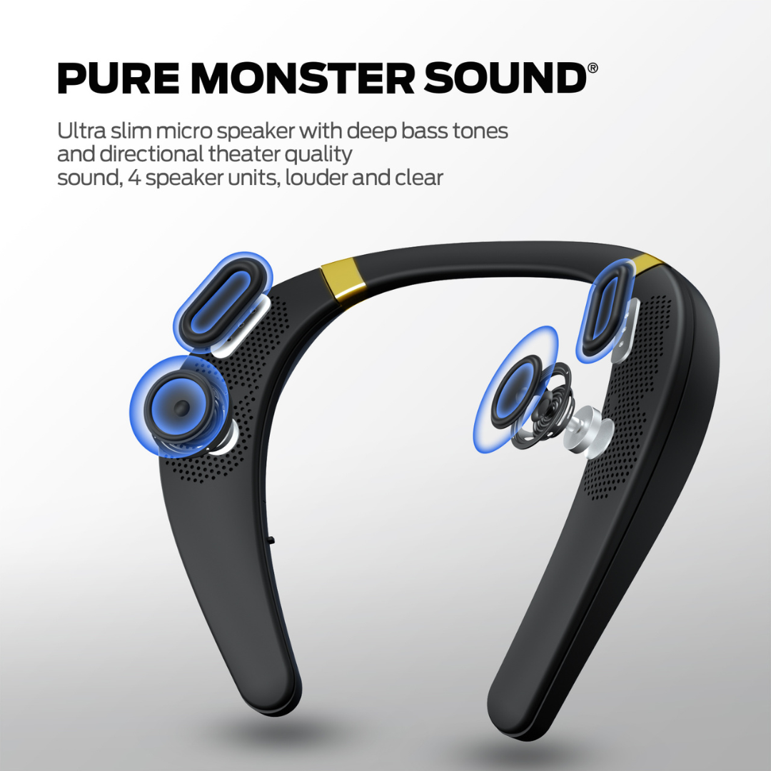Monster Boomerang Bluetooth Speakers