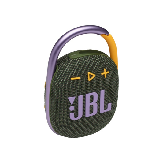 JBL Clip 4 Bluetooth Speakers (Green)