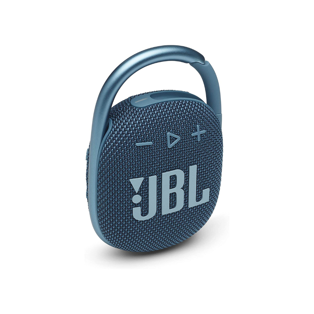 JBL Clip 4 Bluetooth Speakers (Blue)