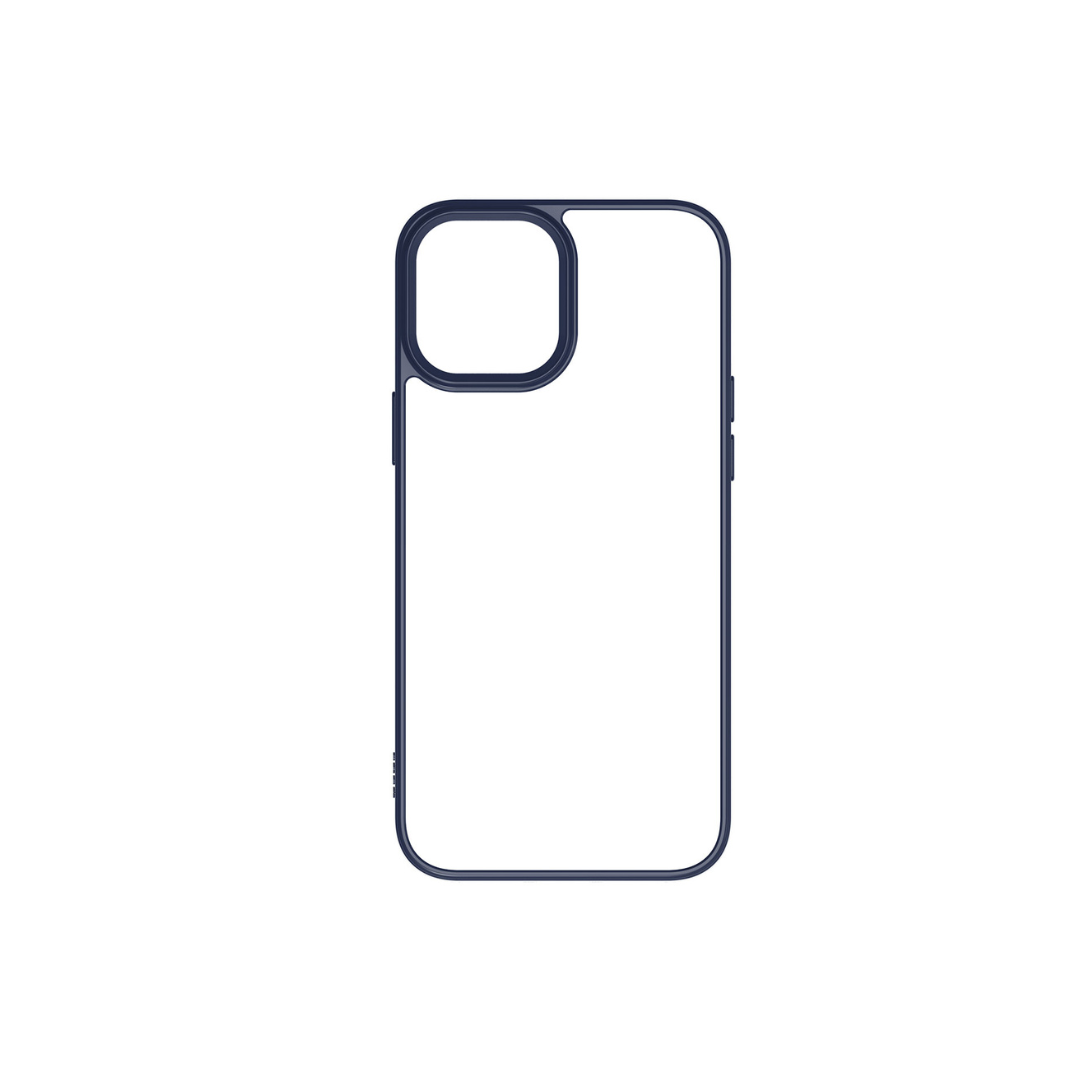 QDOS Hybrid Case for iPhone 12 Series (Navy)
