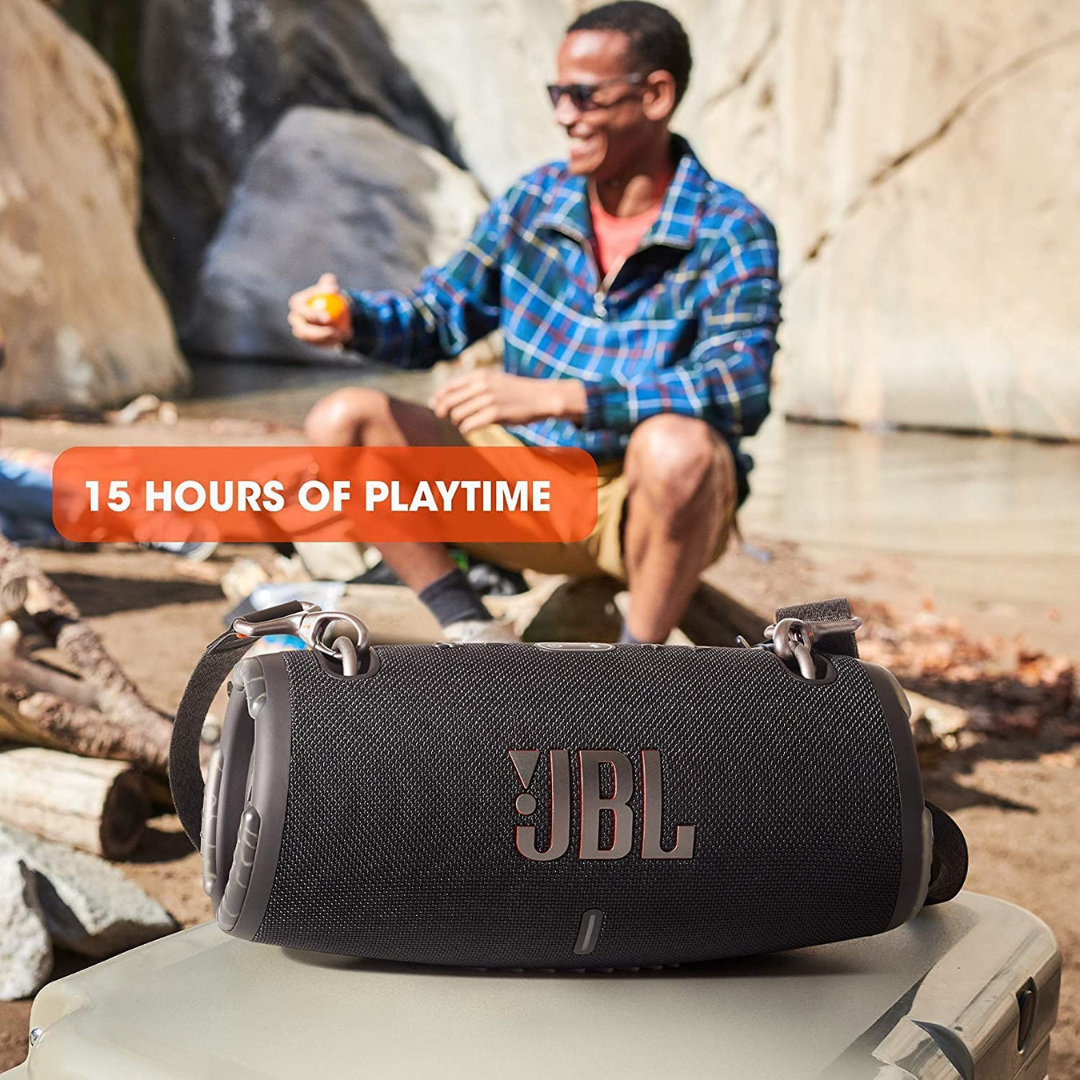 JBL Xtreme 3 Bluetooth Speakers (Grey)