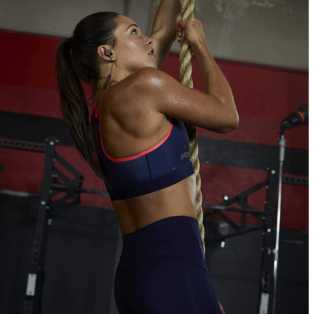 JBL UA Sport React Wireless Earphones Black Rapha s Gear