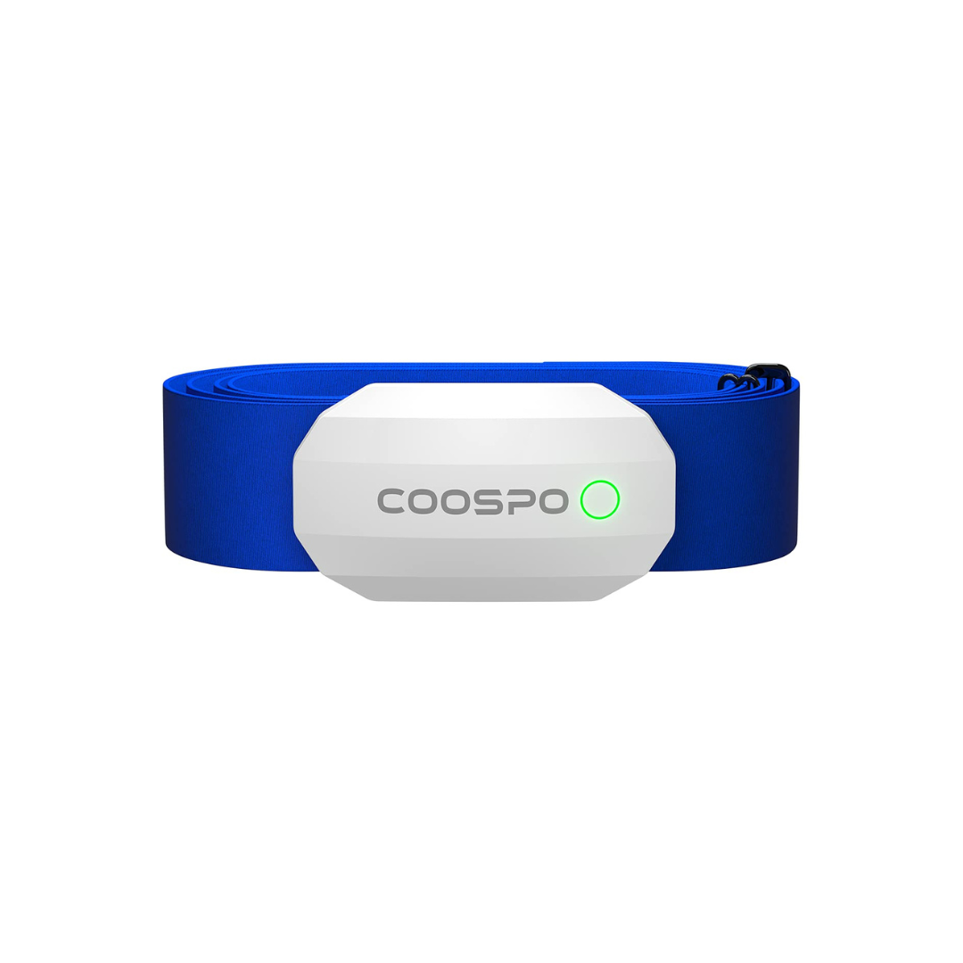 Coospo H808S Heart Rate Monitor (White)