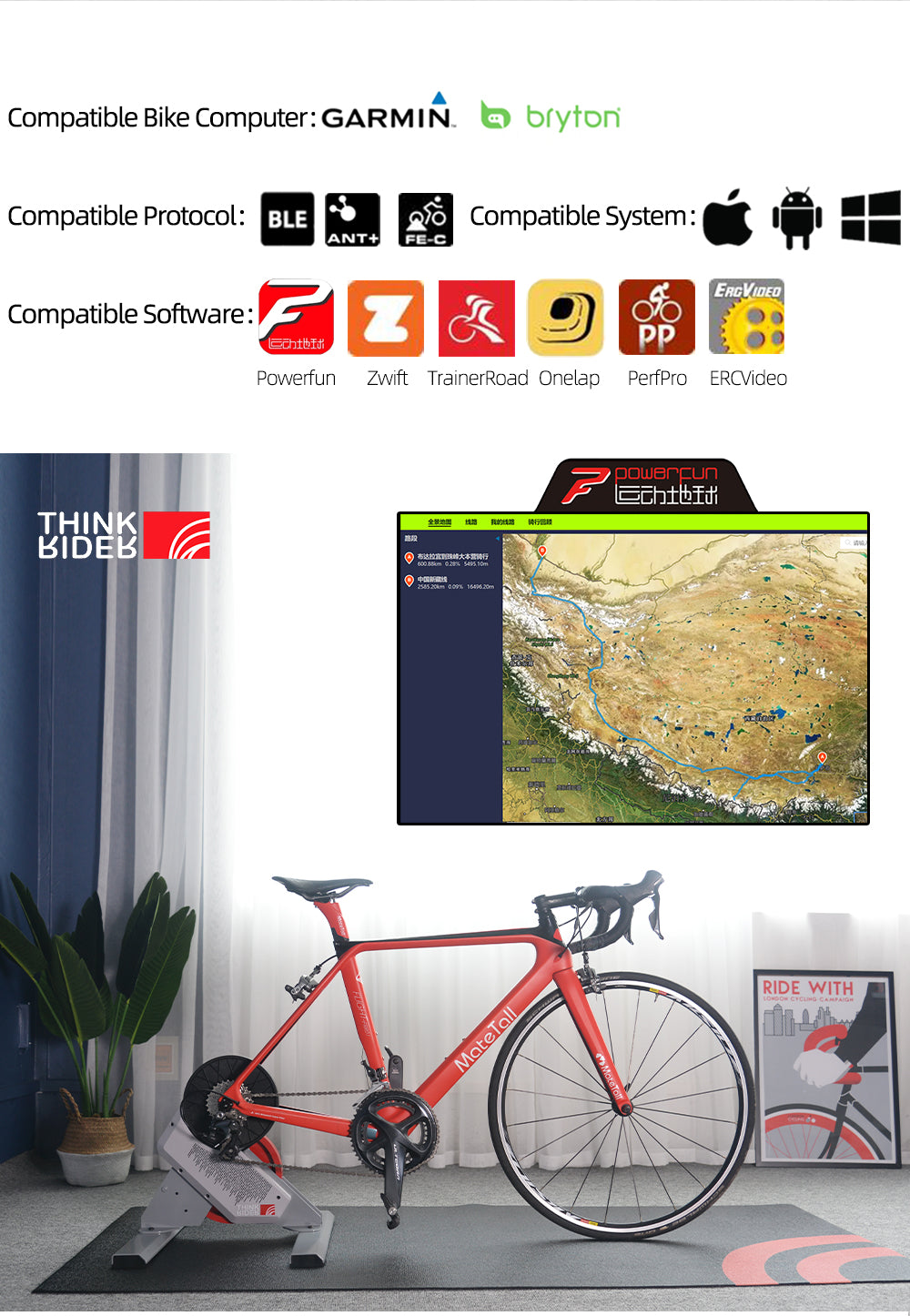 Think rider best sale bike trainer